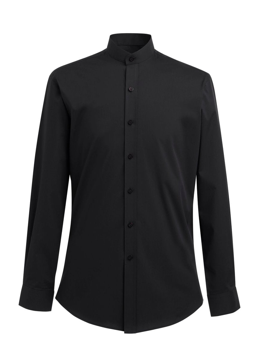 Volterra Men's Tailored Fit Grandad Shirt