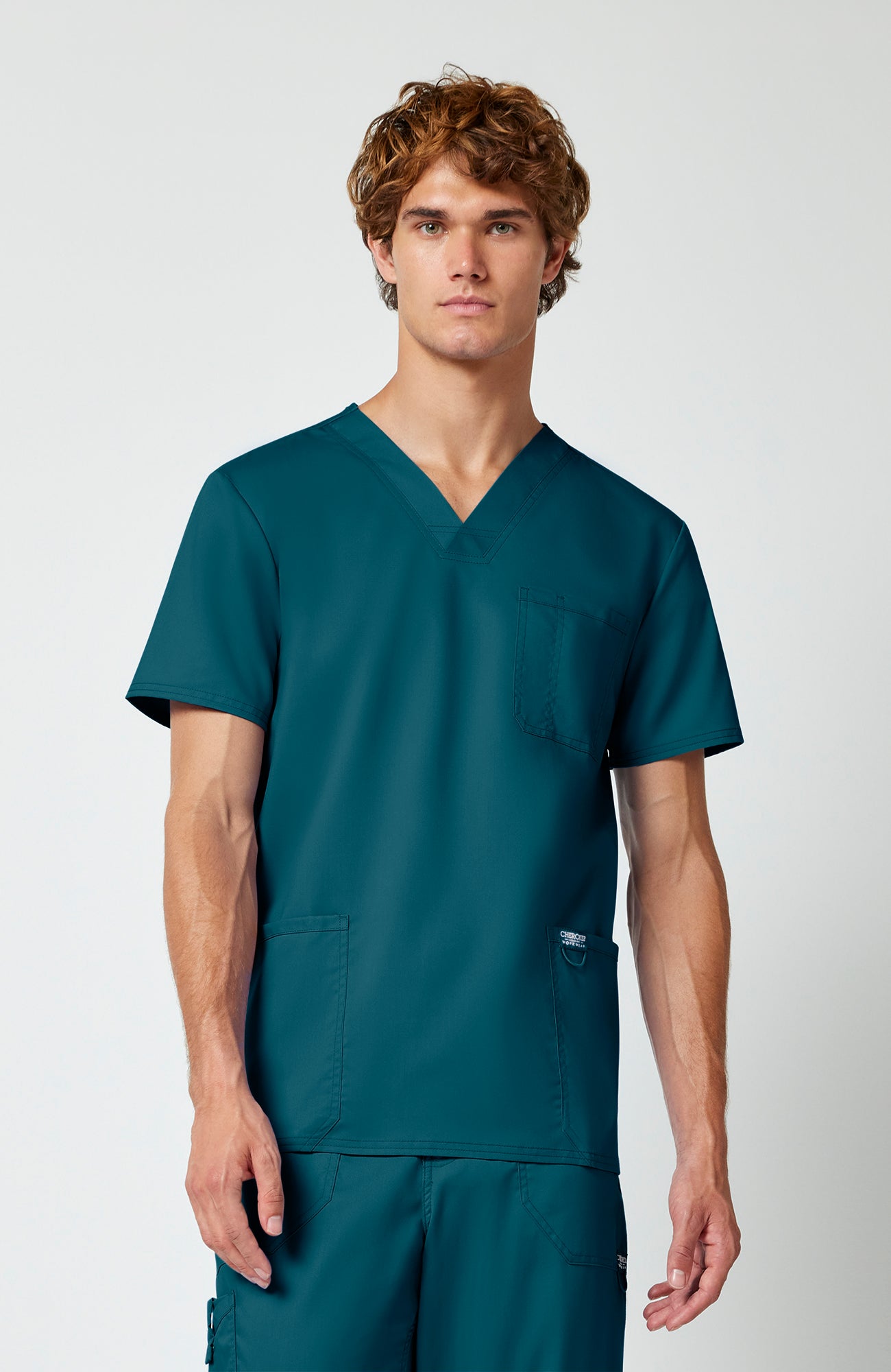 Cherokee Revolution Men's V-Neck Top