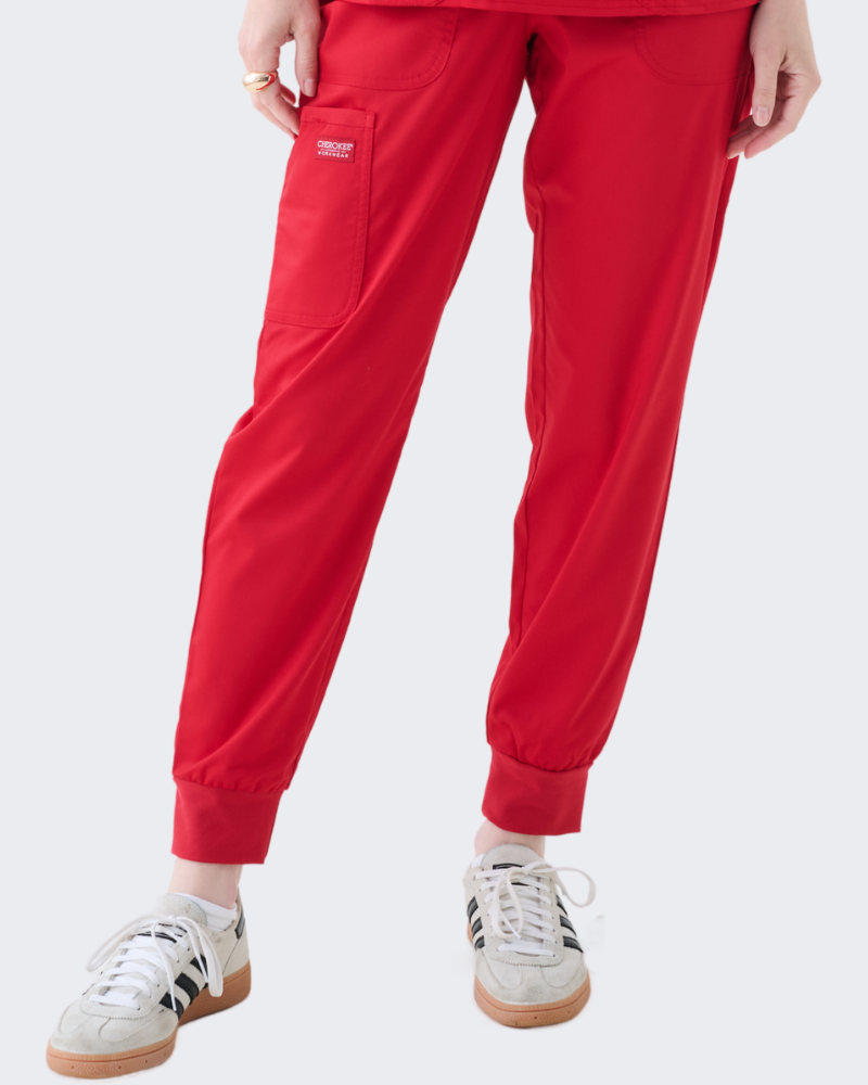 Cherokee Revolution Ladies Mid Rise Jogger