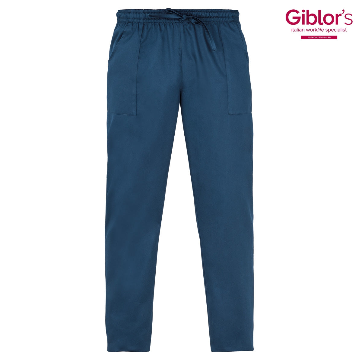Unisex Alan Cotton Slim Fit Scrub Trouser
