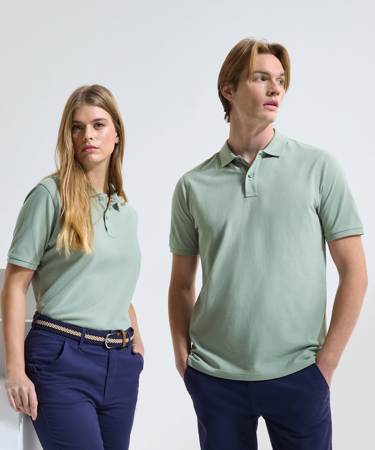 Asquith & Fox Cotton Polo