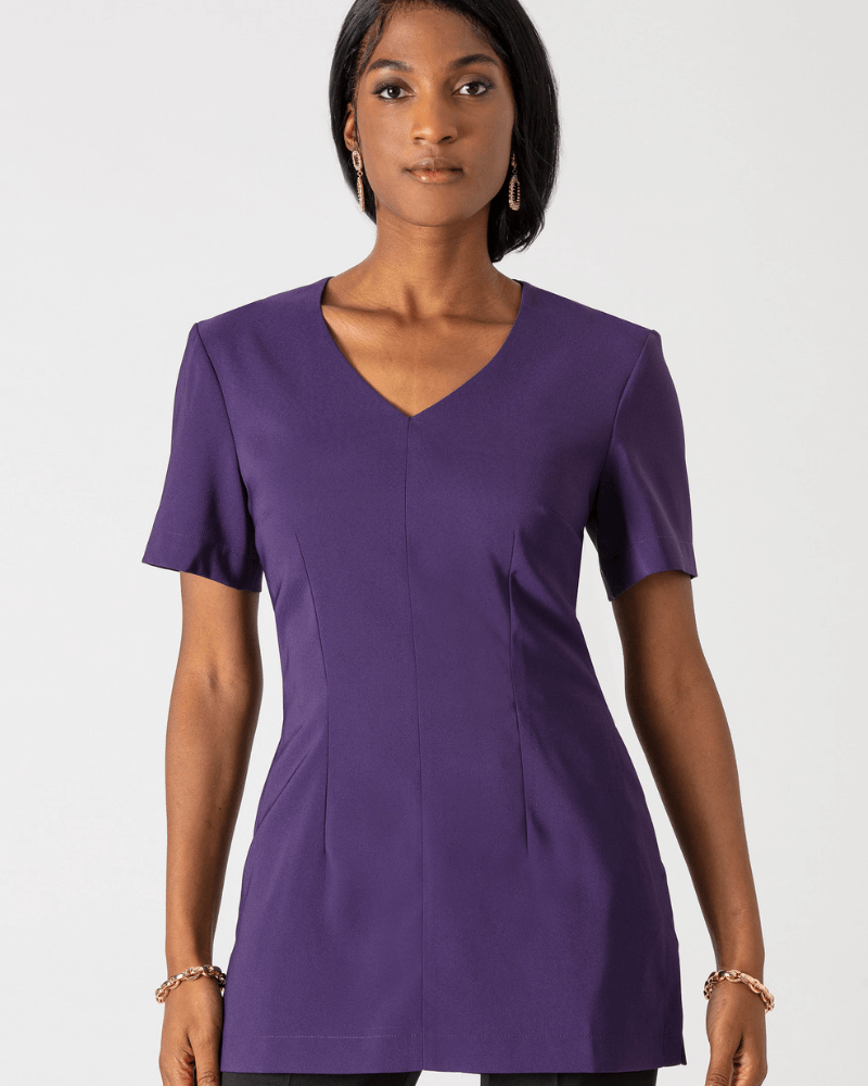 Purple Viva Tunic