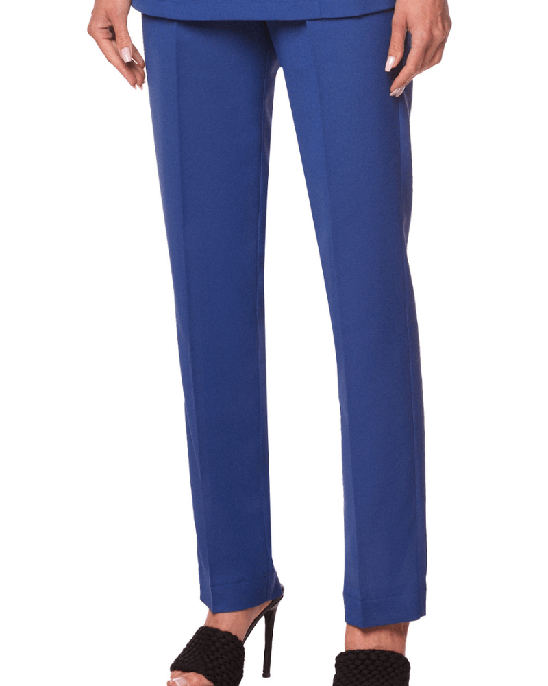 Fauna Eco Trousers (Olive and Lapis Blue)