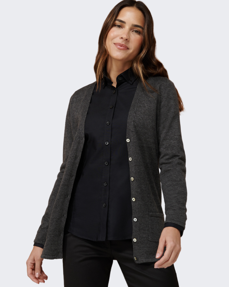 Women’s V-Button Cardigan