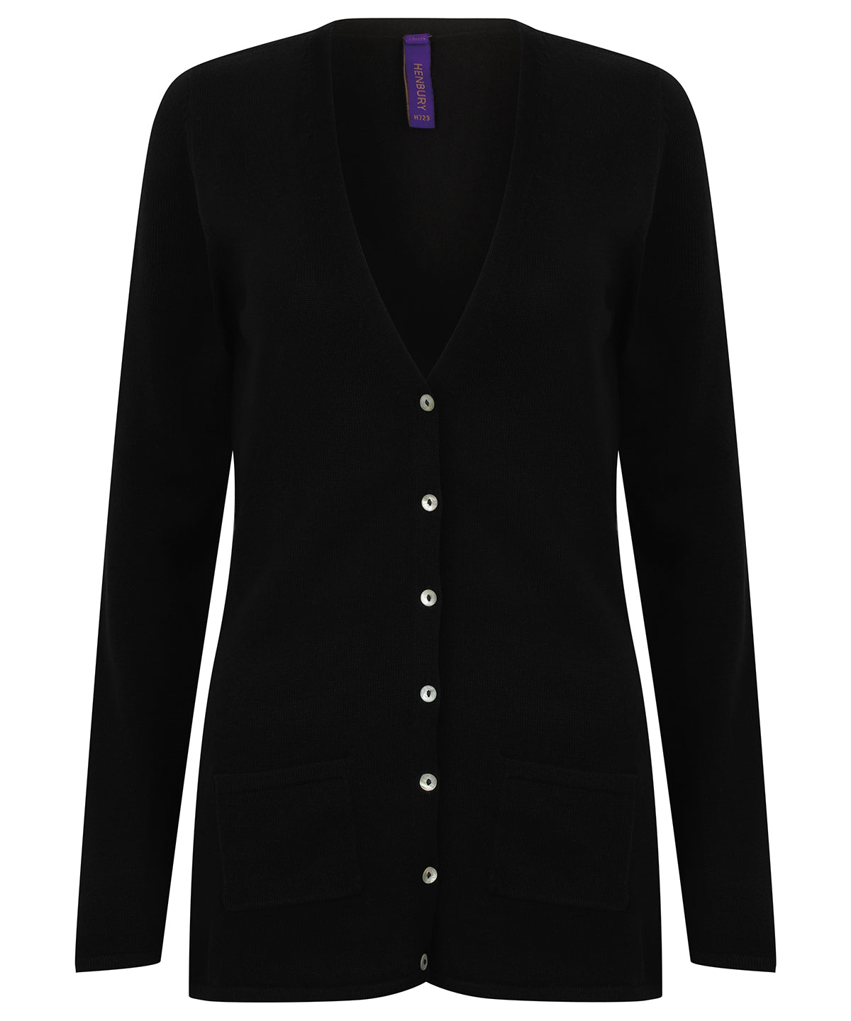 Women’s V-Button Cardigan