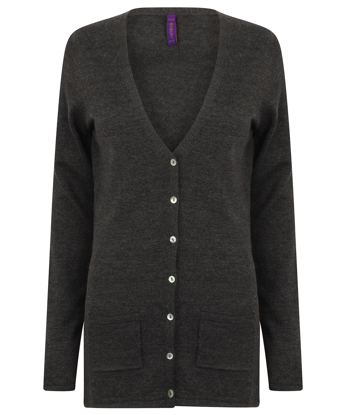 Women’s V-Button Cardigan
