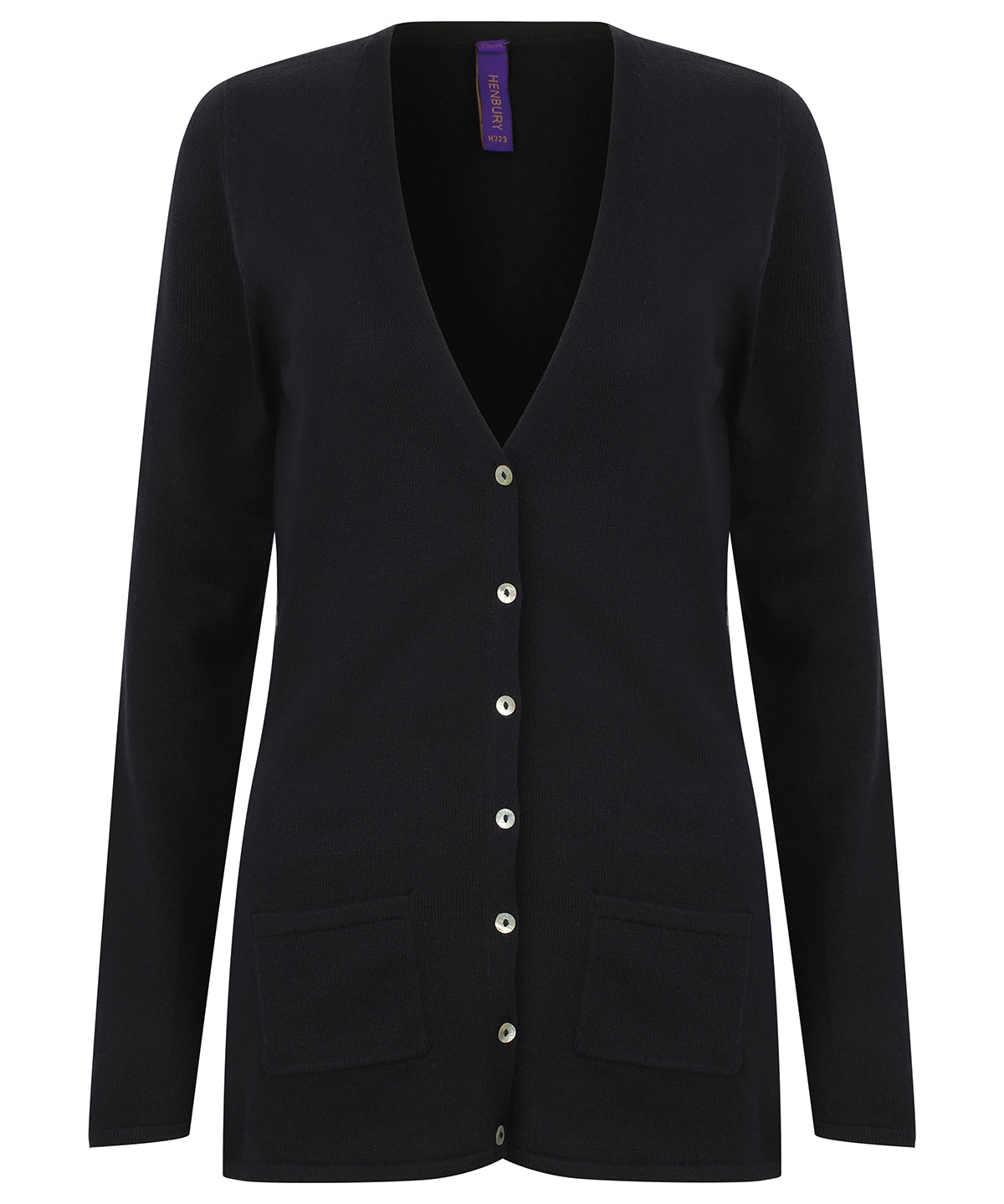 Women’s V-Button Cardigan