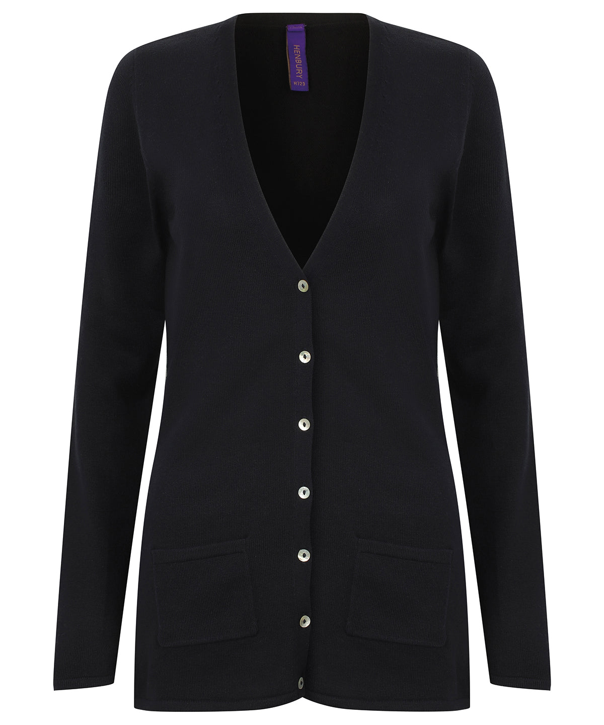 Women’s V-Button Cardigan