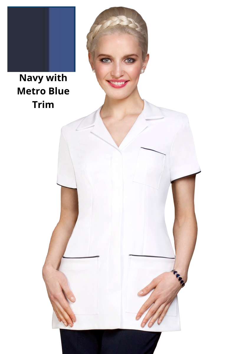 Neat Front-Opening Medical Tunic