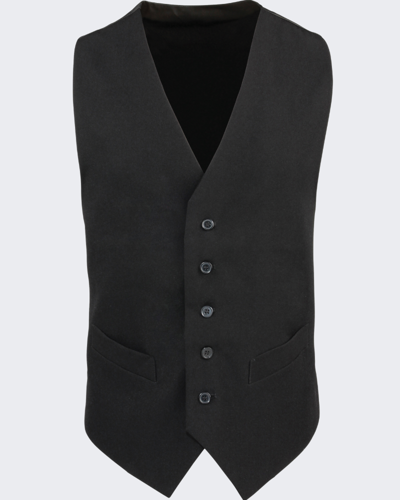 Men's Lined Polyester Waistcoat