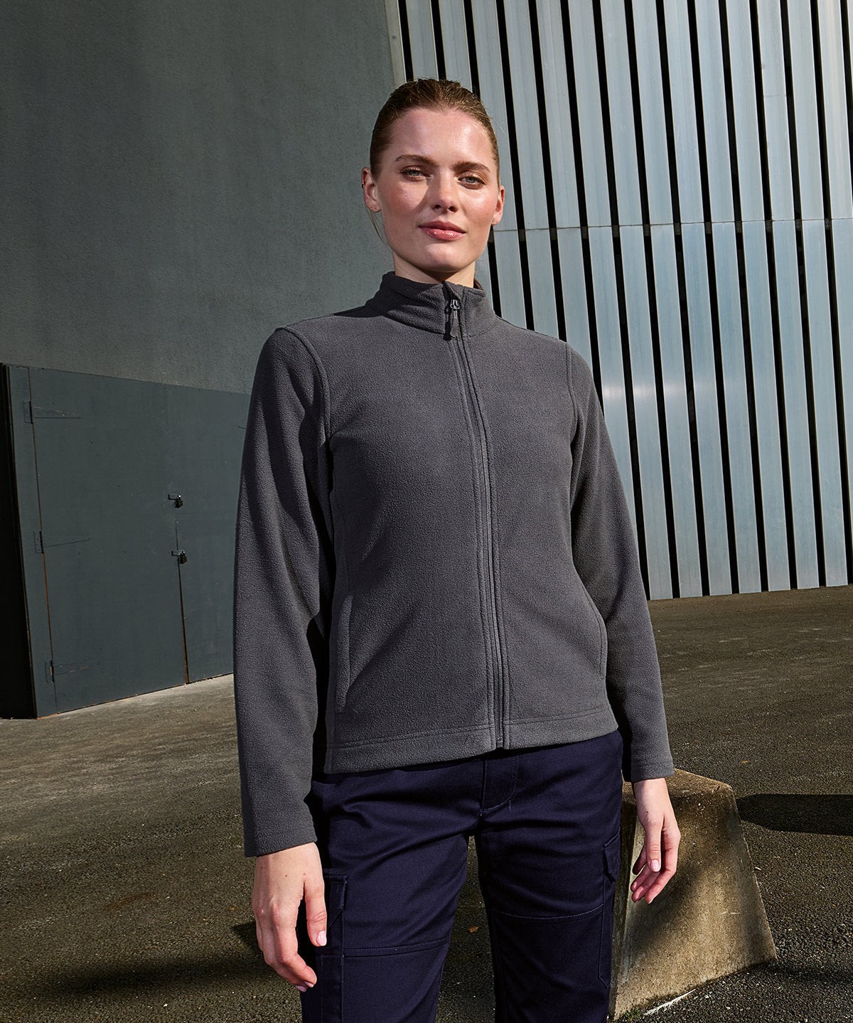 Ladies Full-Zip Microfleece