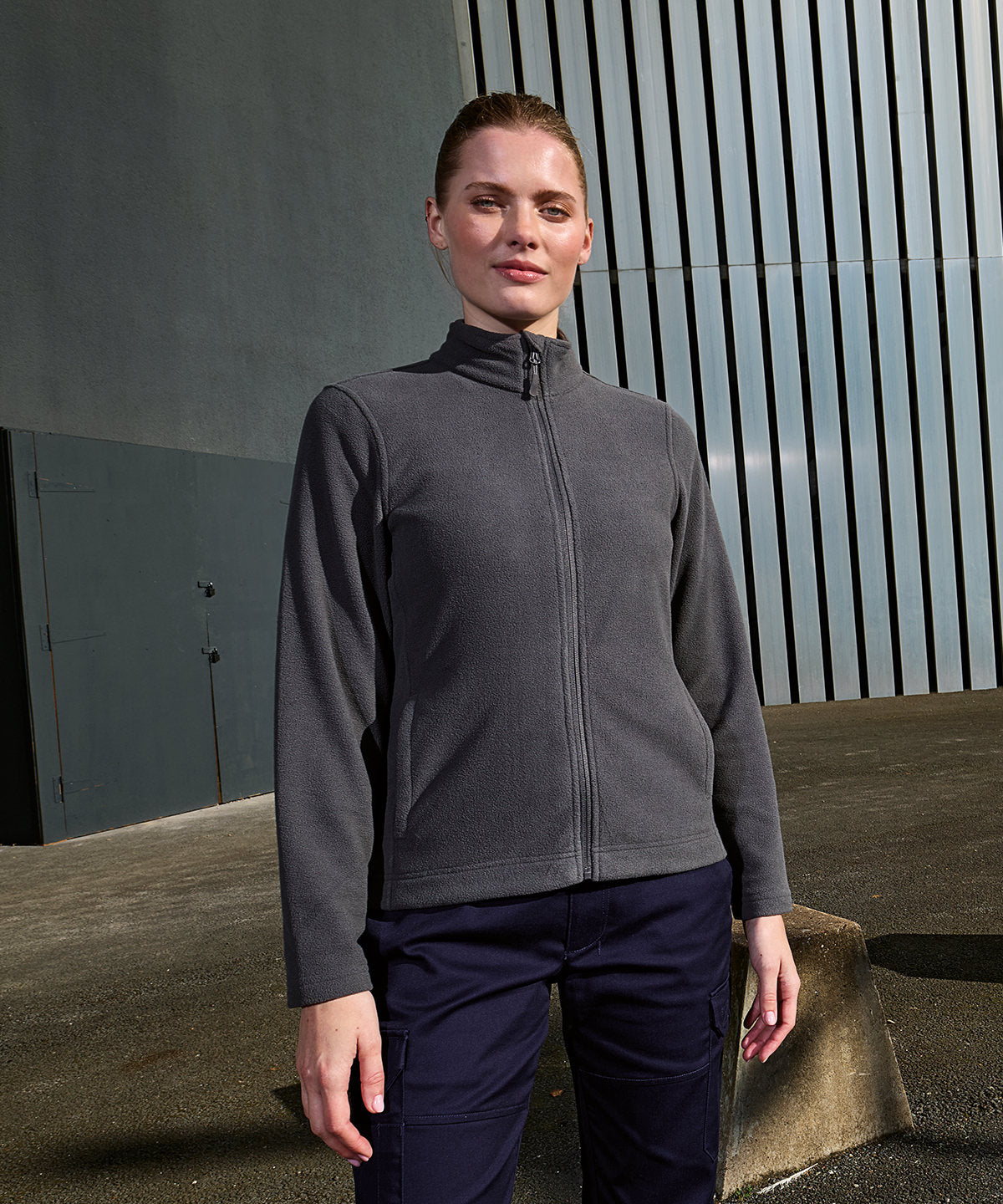 Ladies Full-Zip Microfleece