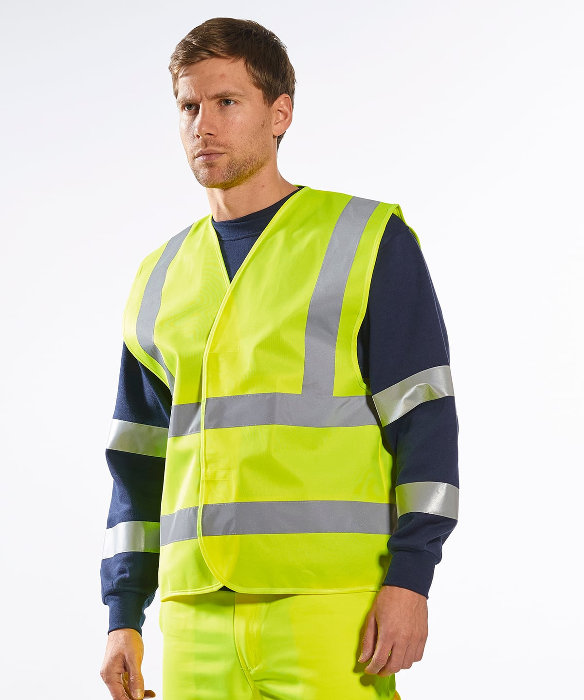 Hi-Vis Two-Band and Brace Vest