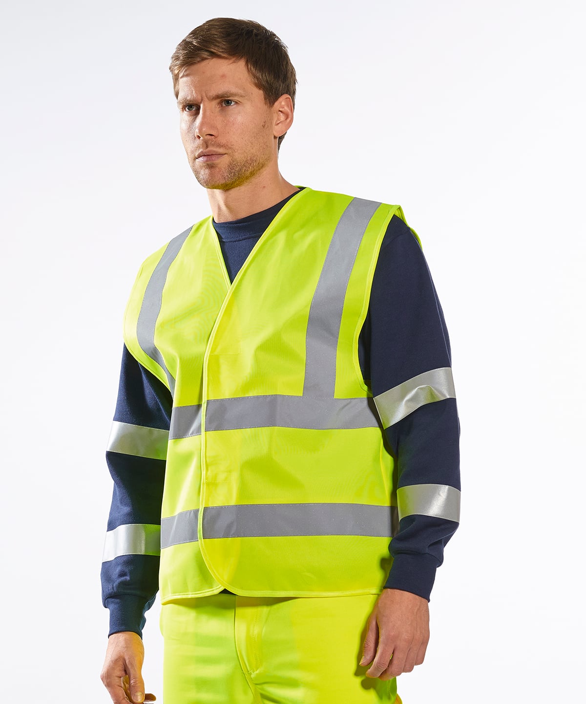 Hi-Vis Two-Band and Brace Vest