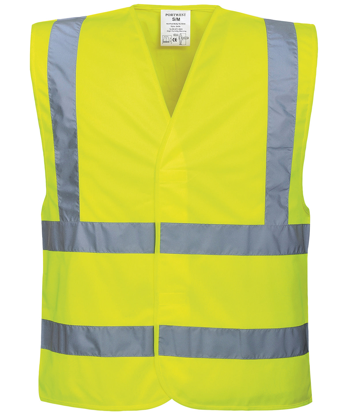 Hi-Vis Two-Band and Brace Vest