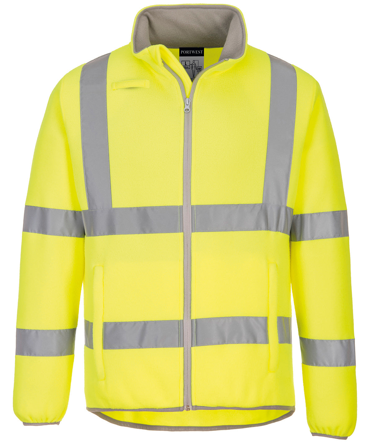Eco Hi-Vis Fleece Jacket