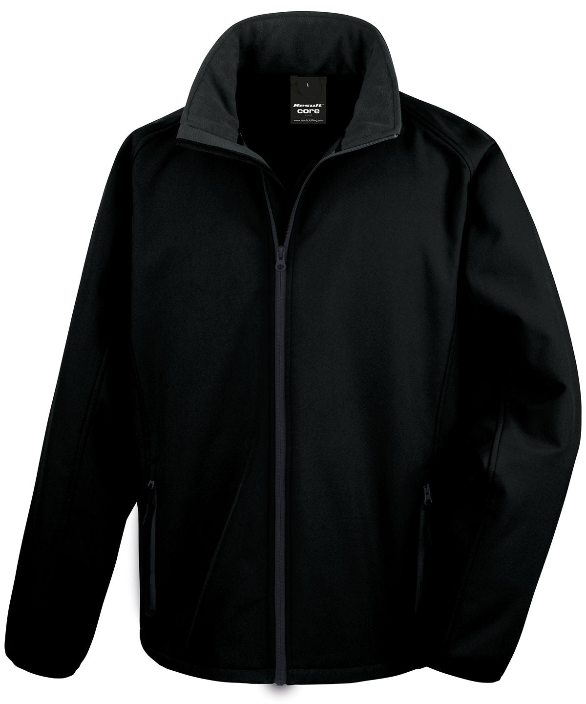 Men's Printable Softshell Jacket
