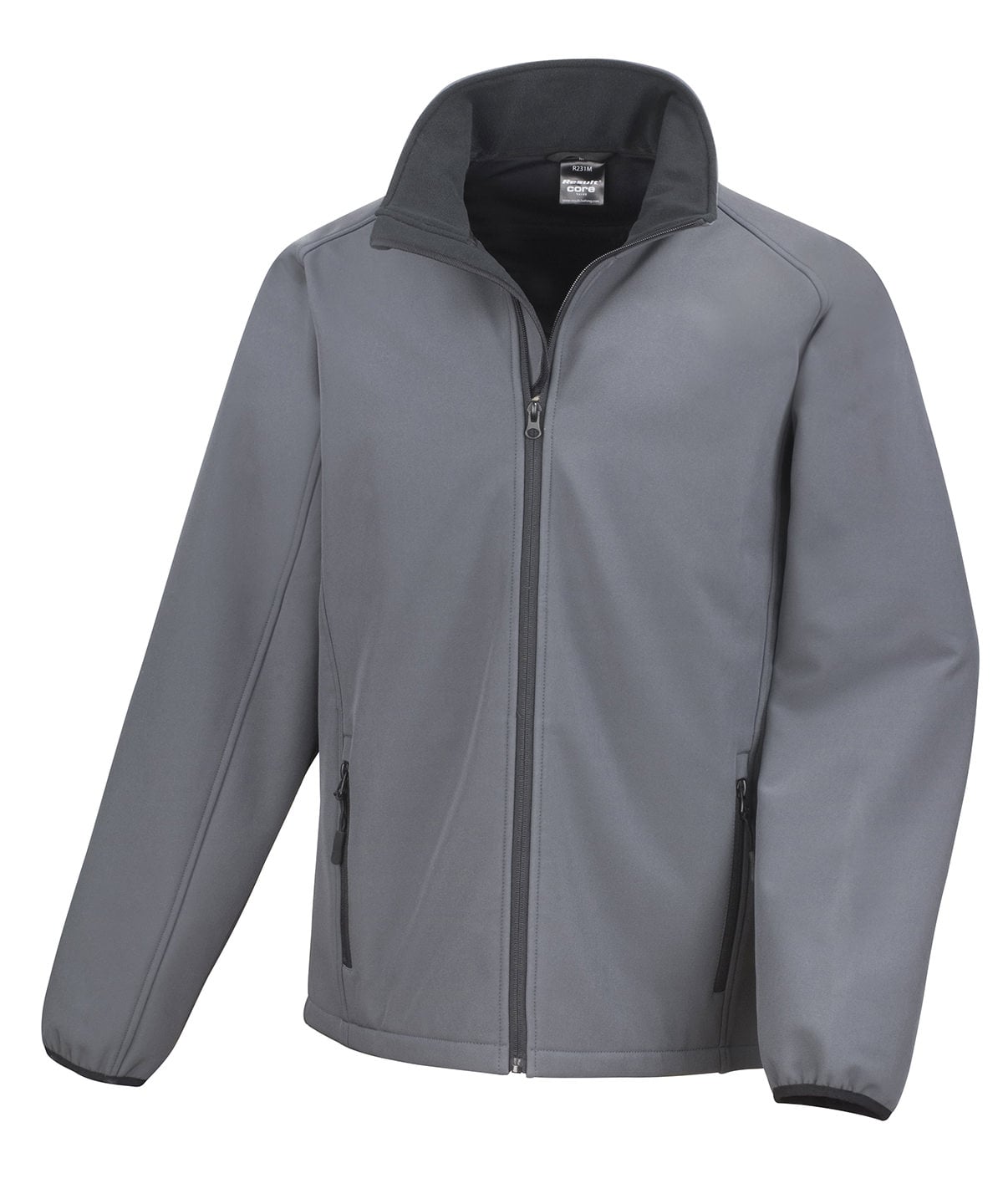Men's Printable Softshell Jacket