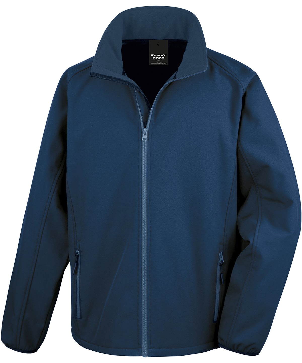 Men's Printable Softshell Jacket