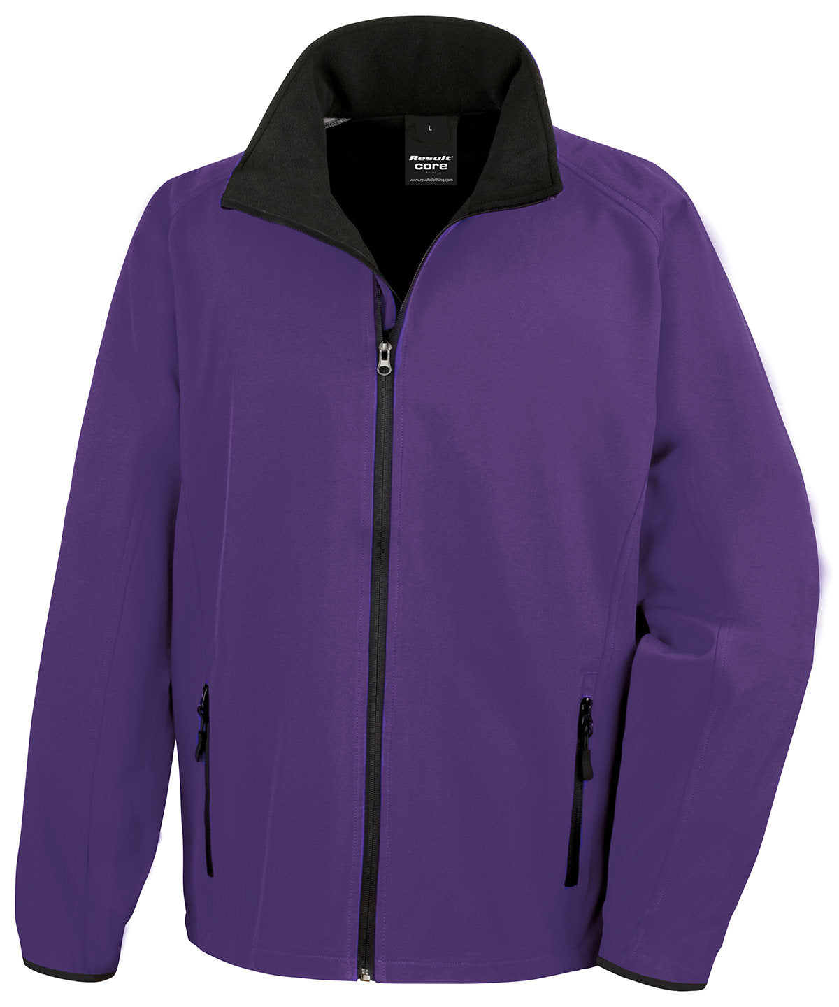 Men's Printable Softshell Jacket