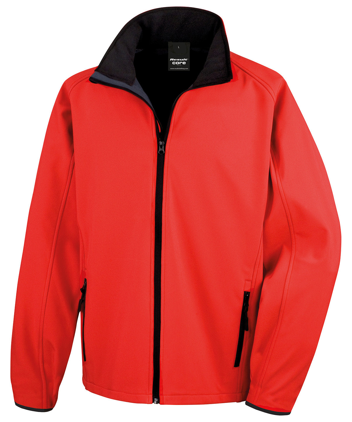 Men's Printable Softshell Jacket
