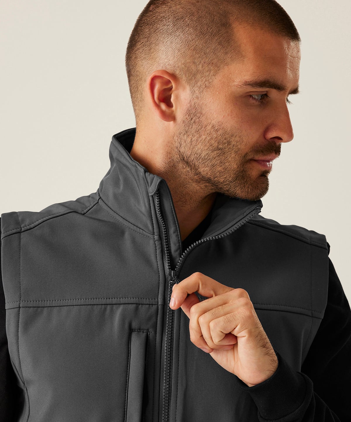 Men's Flux Softshell Bodywarmer