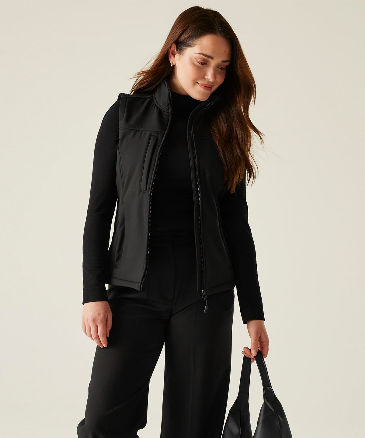 Women's Flux Softshell Bodywarmer