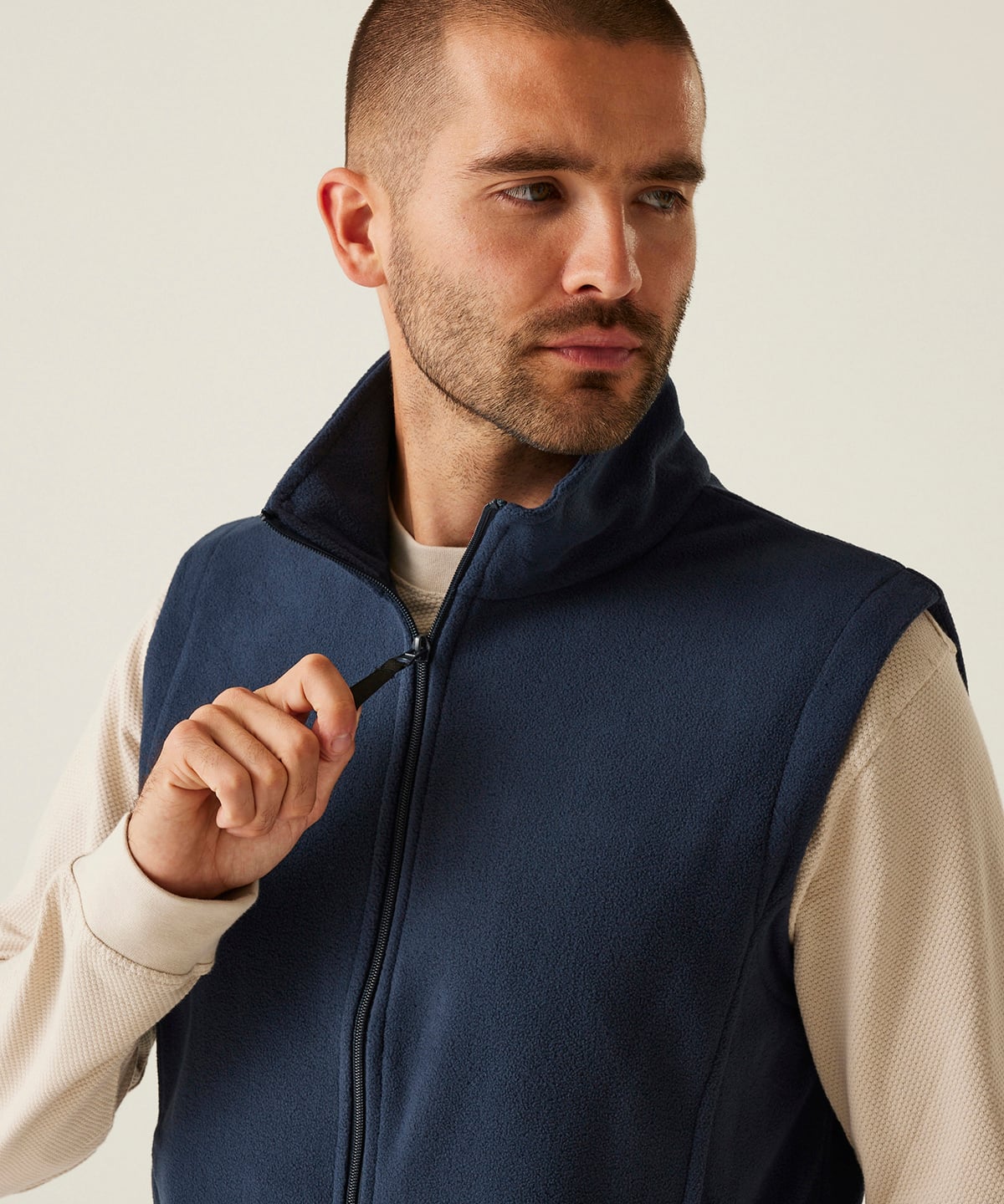Men's Microfleece Bodywarmer