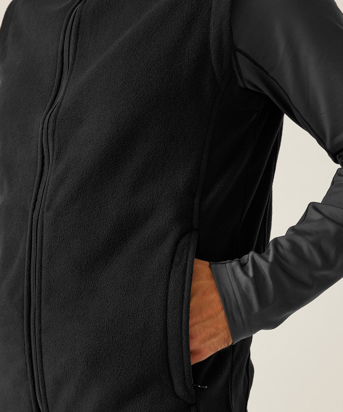 Men's Microfleece Bodywarmer