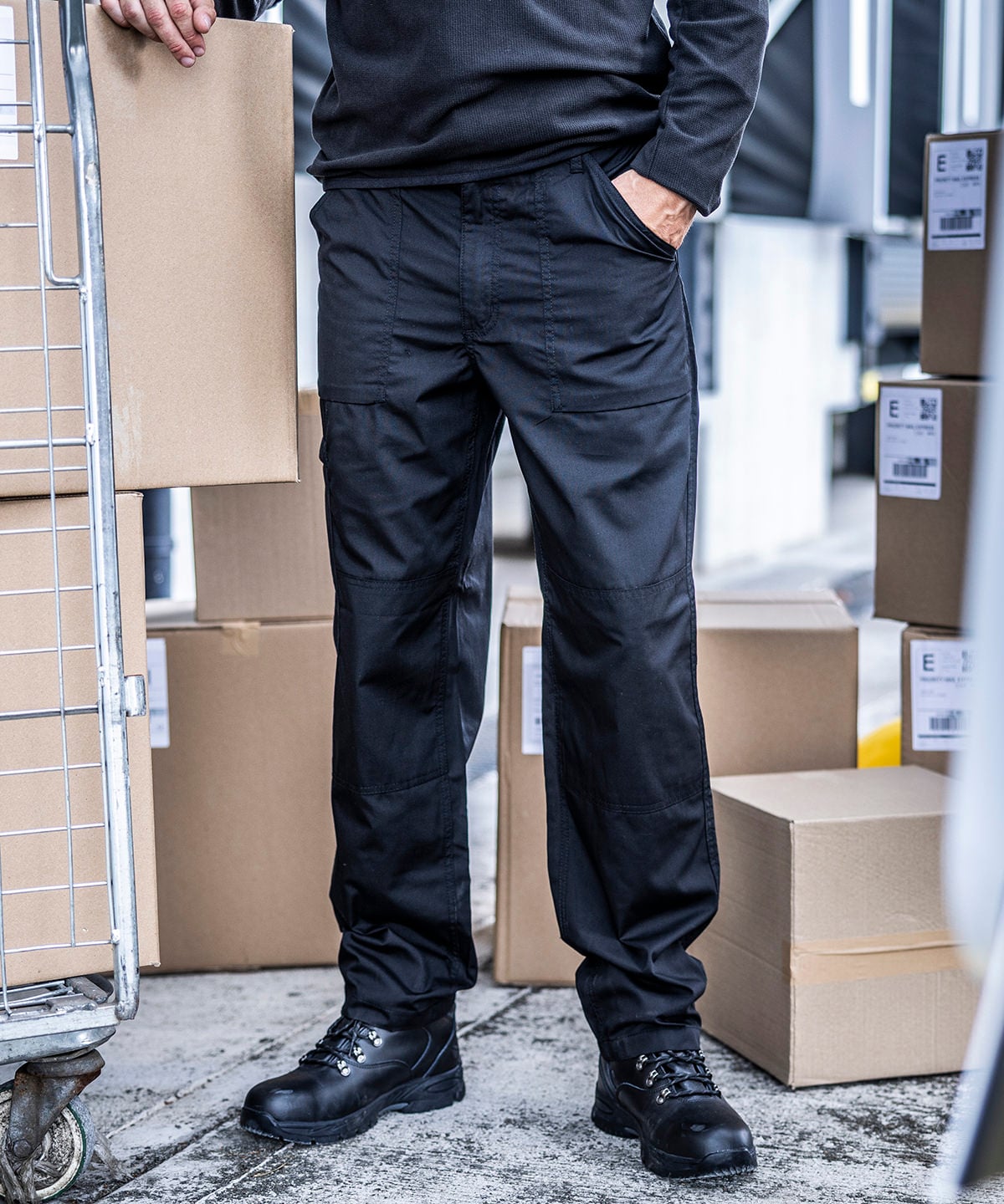 Men's New Action Trousers