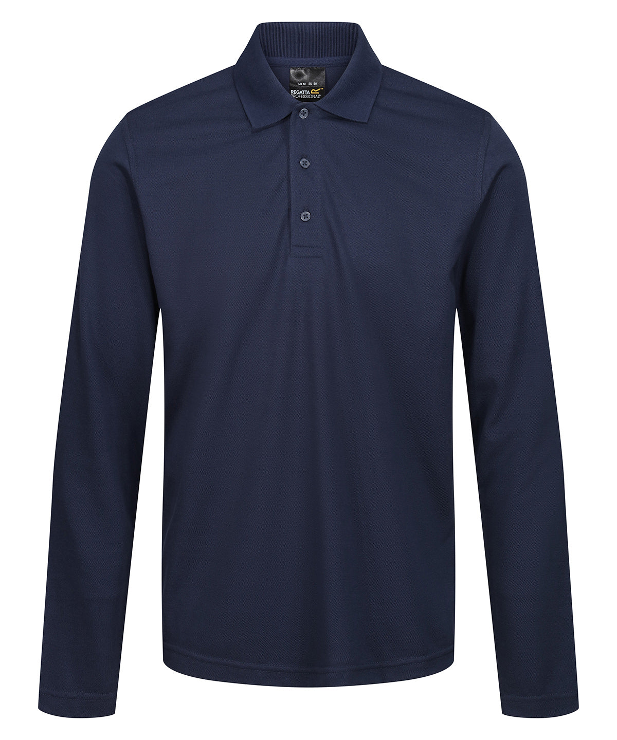 Long Sleeve Pro 65/35 Polo