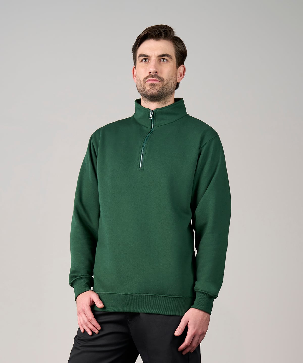 Pro ¼ Neck Zip Sweatshirt