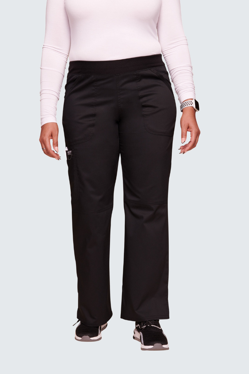 Cherokee Revolution Ladies Pull On Cargo Trousers