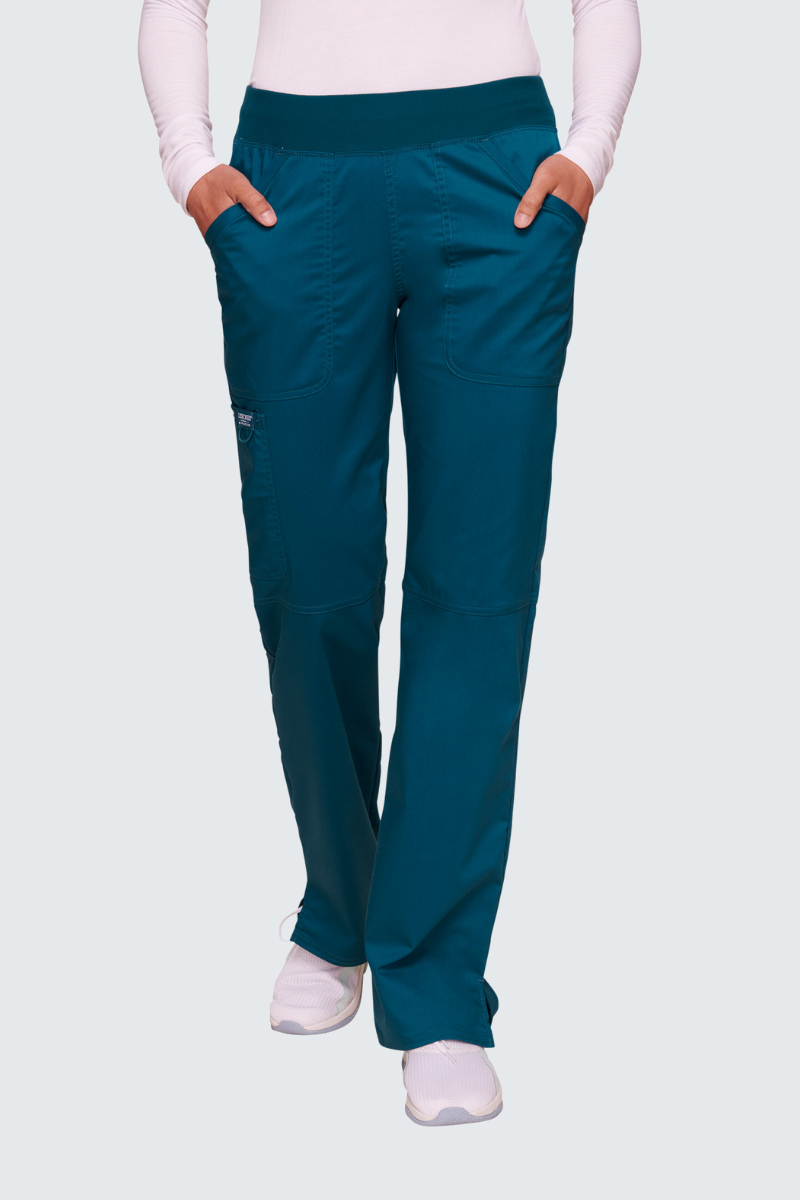 Cherokee Revolution Ladies Pull On Cargo Trousers