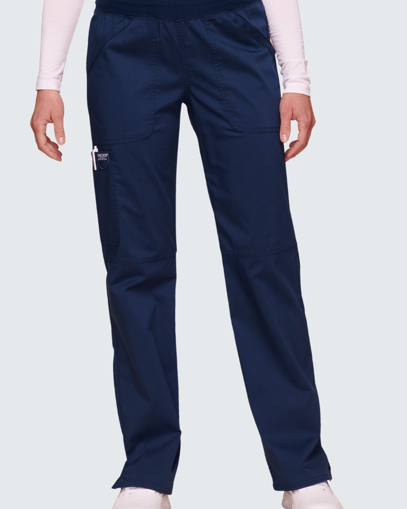 Cherokee Revolution Ladies Pull On Cargo Trousers