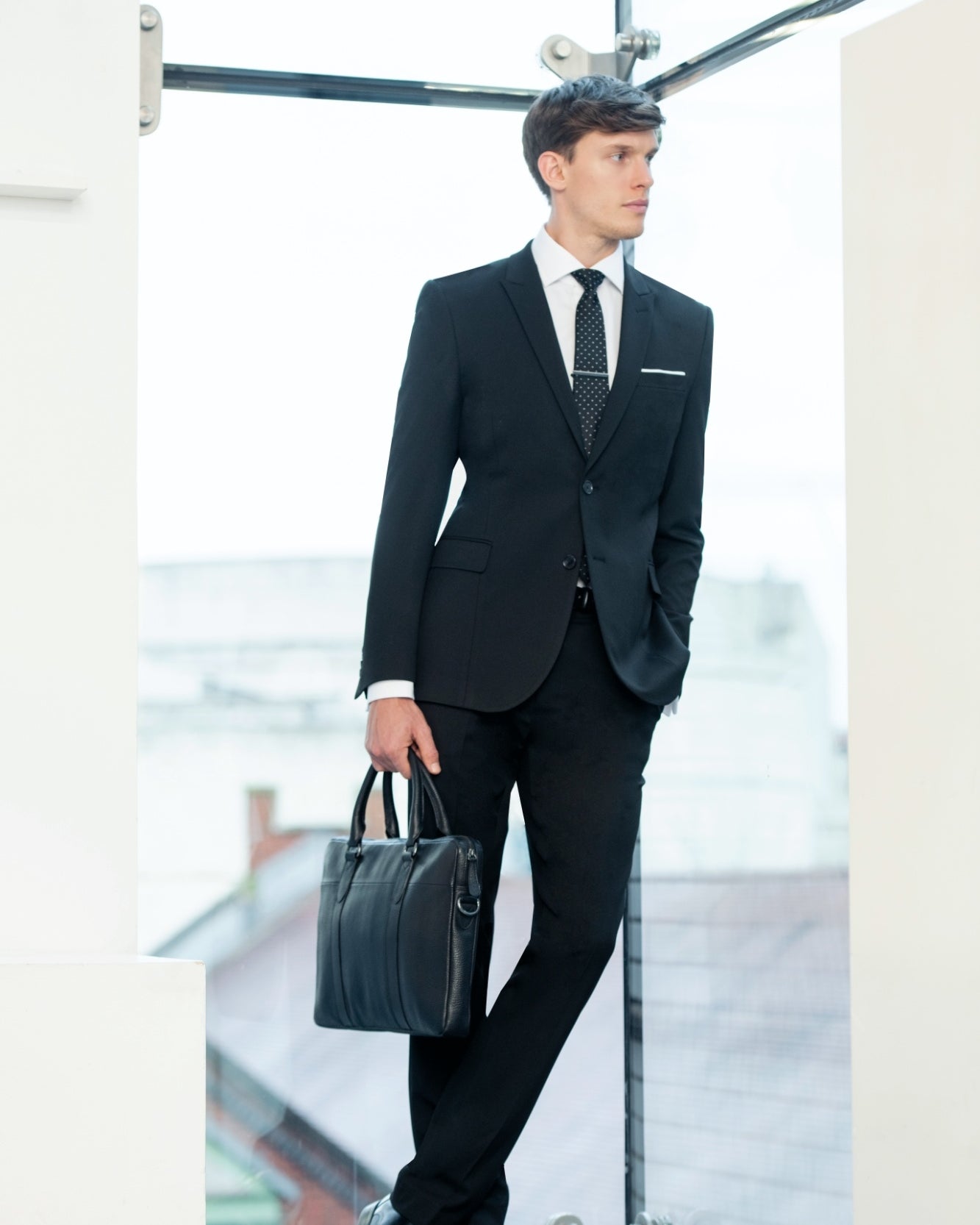Strauss Slim Fit Jacket