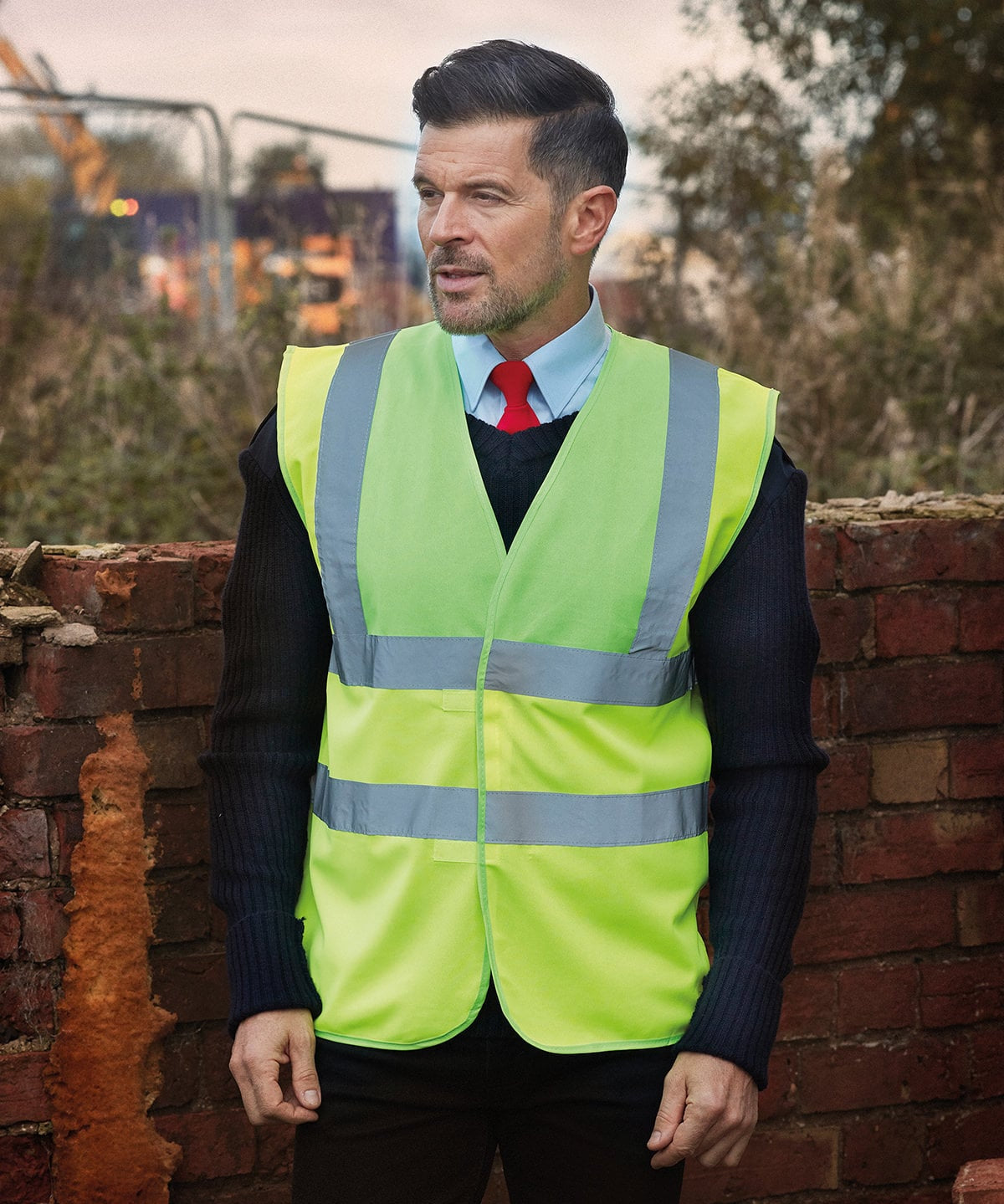 Hi-Vis 2-Band-and-Braces Waistcoat Yoko