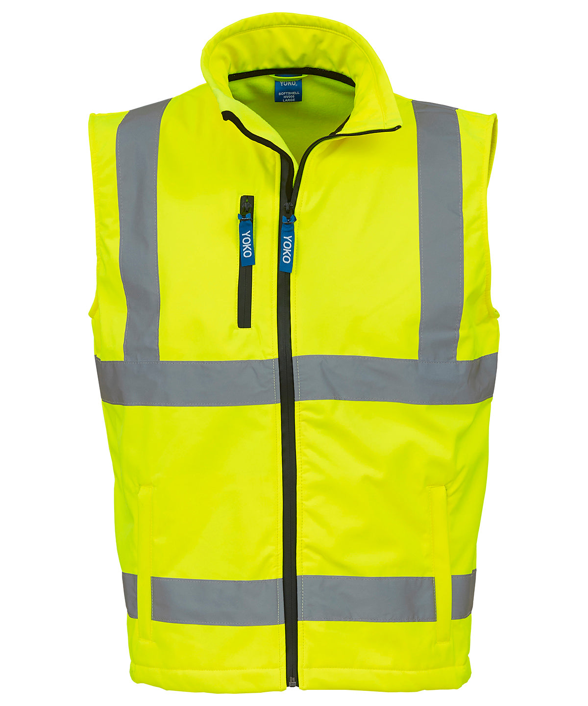 Hi-Vis Softshell Gilet